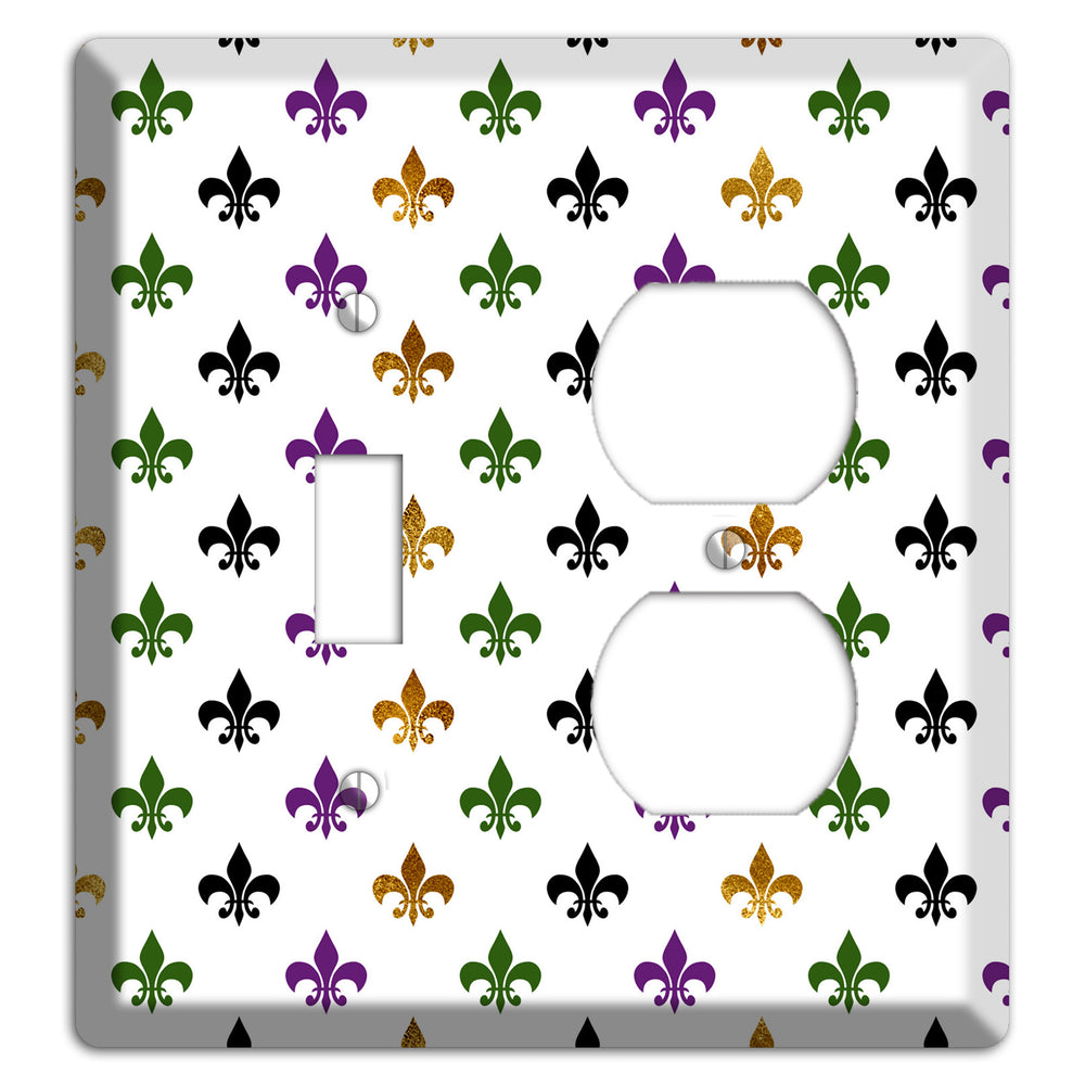 Daylight Royale Toggle / Duplex Wallplate