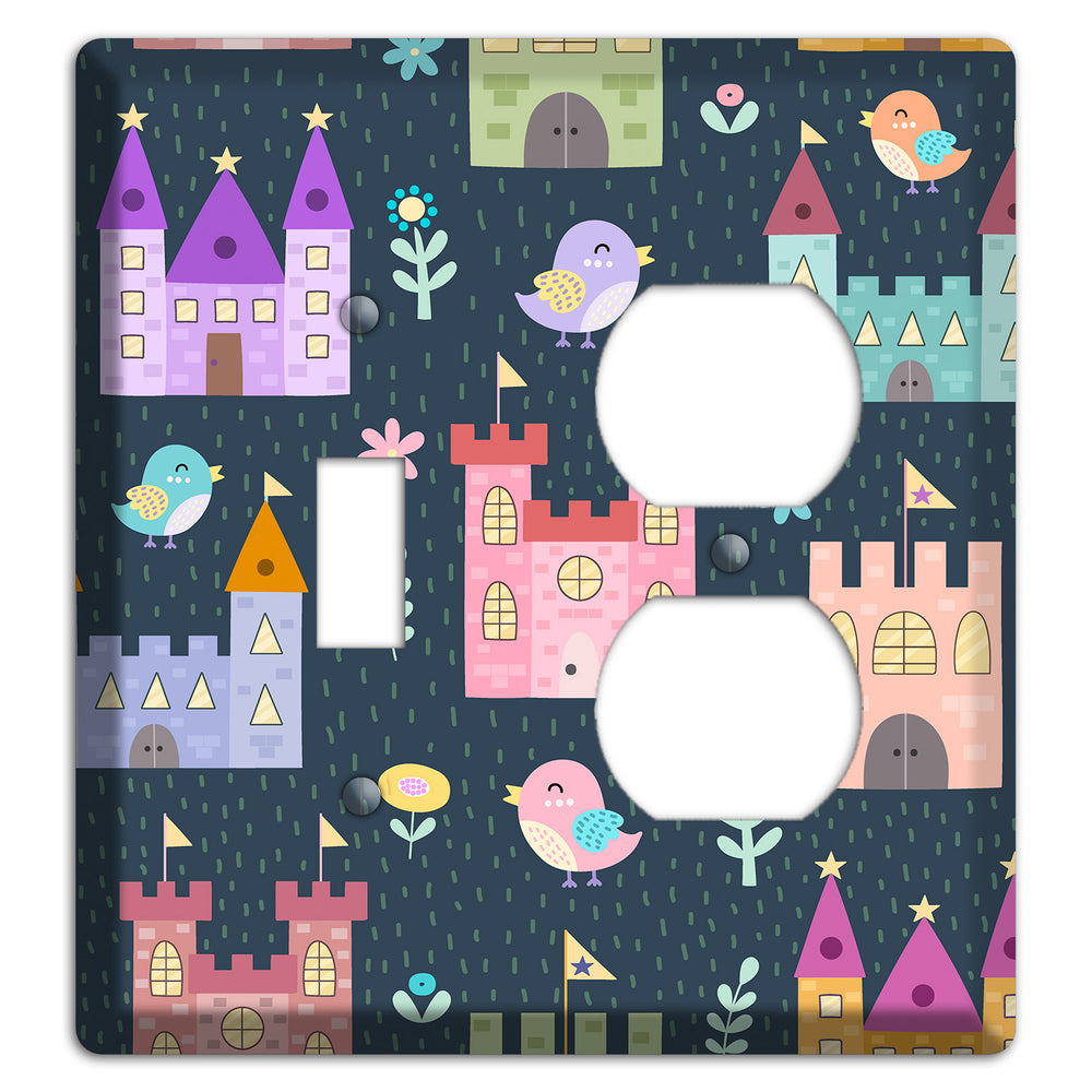 Castle Garden Toggle / Duplex Wallplate