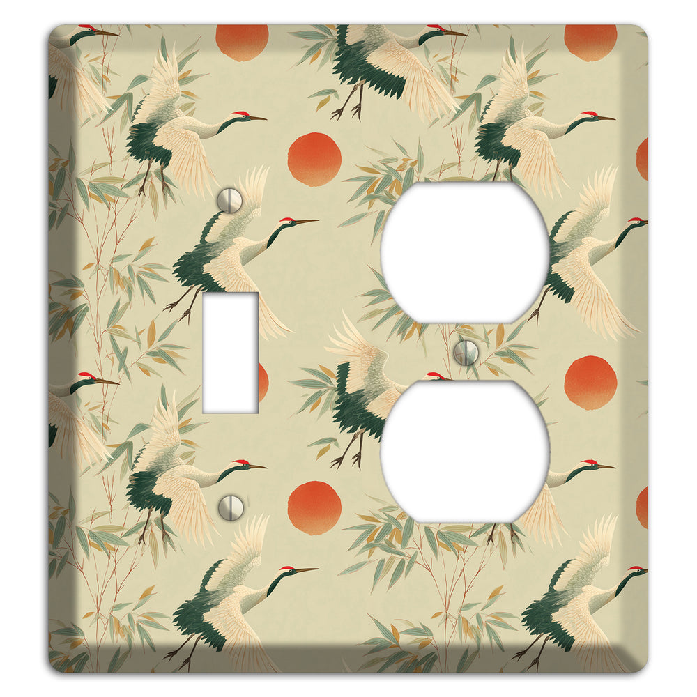 Celadon Sun Migration Toggle / Duplex Wallplate