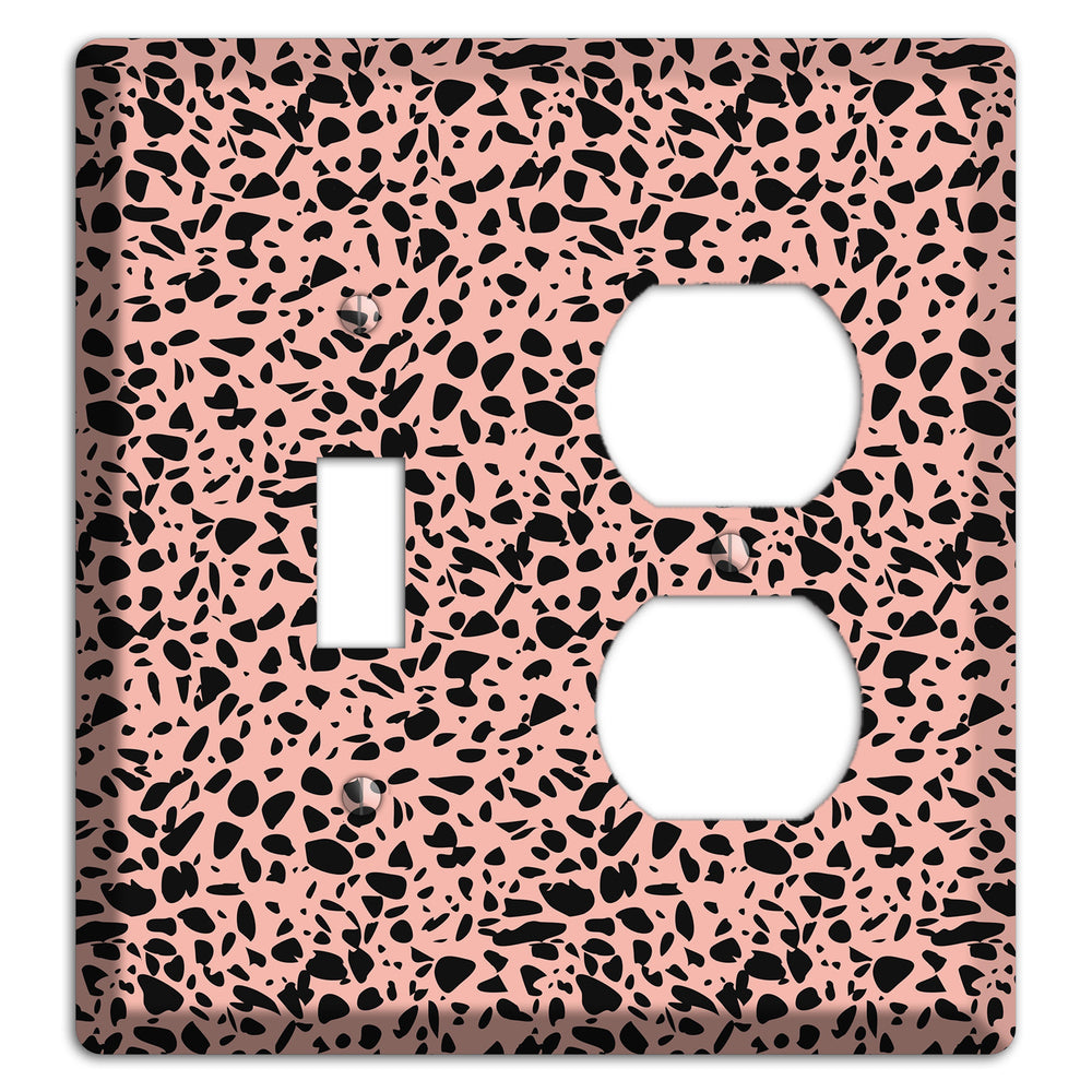 Blush Static Toggle / Duplex Wallplate
