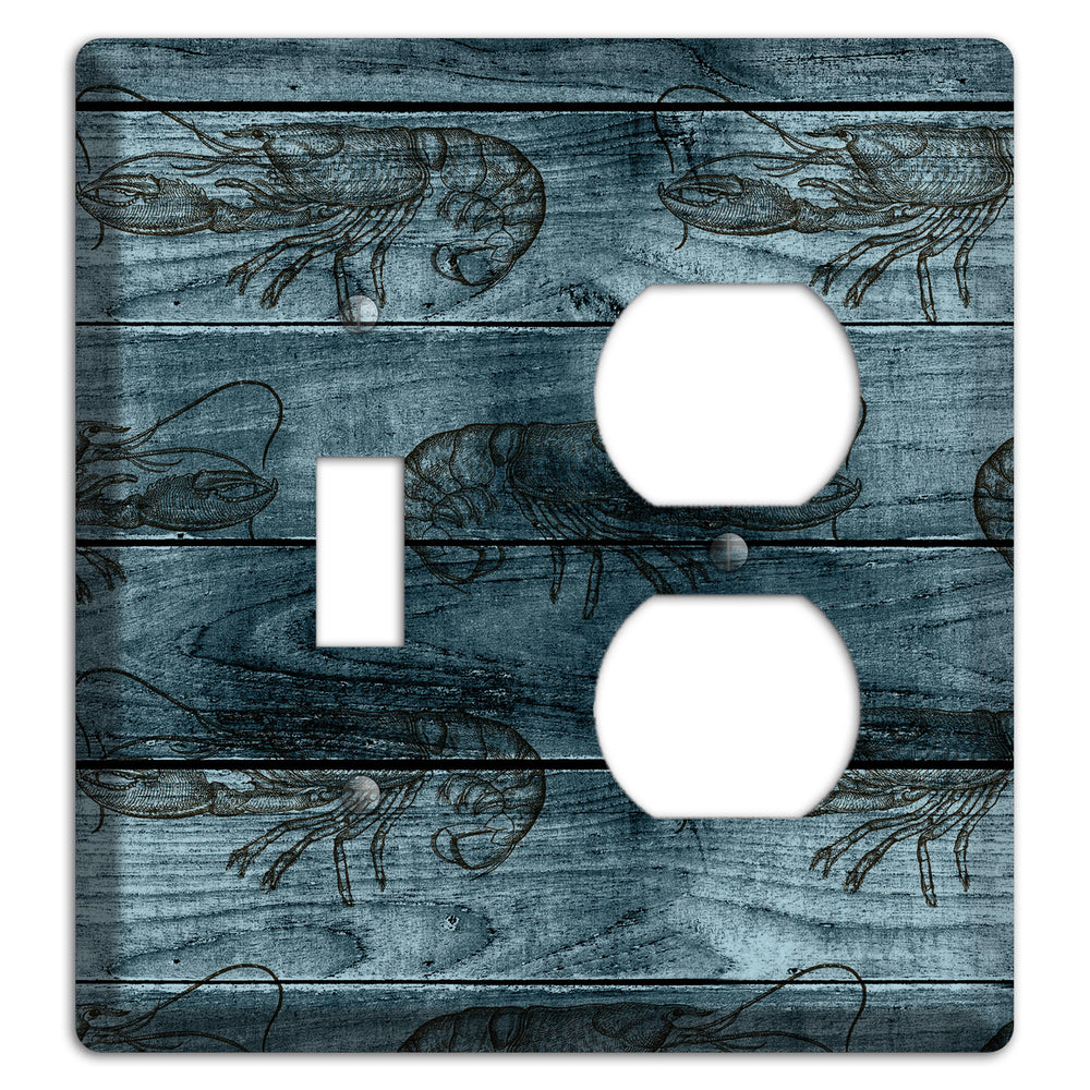 Lobster Ledger Toggle / Duplex Wallplate