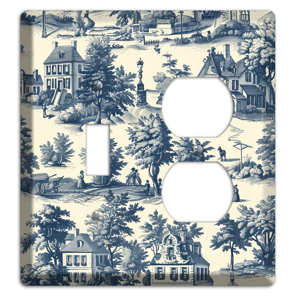 Village & Volley Toggle / Duplex Wallplate