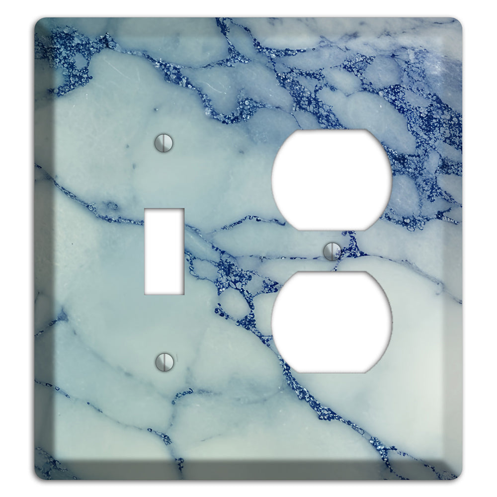 Opal marble Toggle / Duplex Wallplate