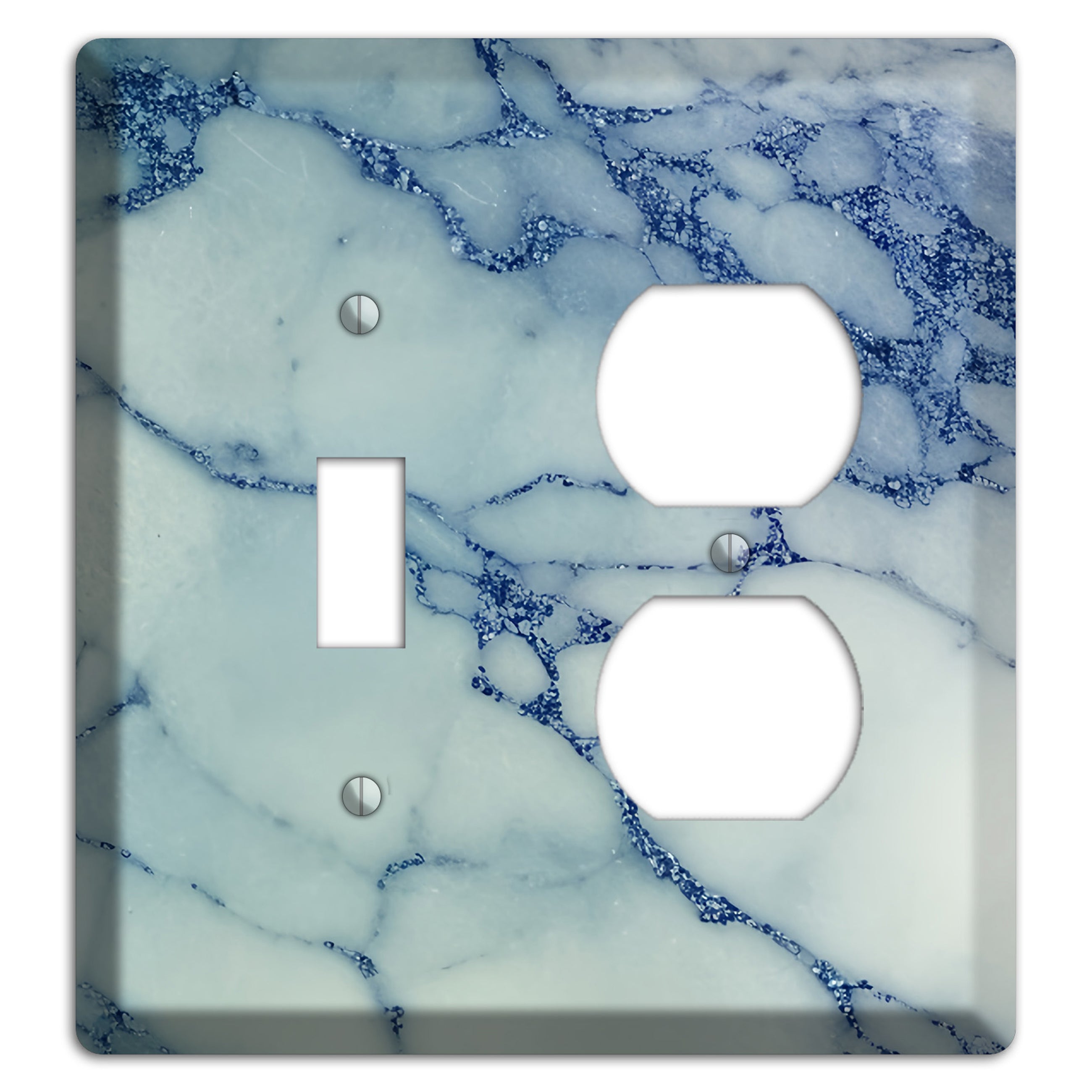 Opal marble Toggle / Duplex Wallplate