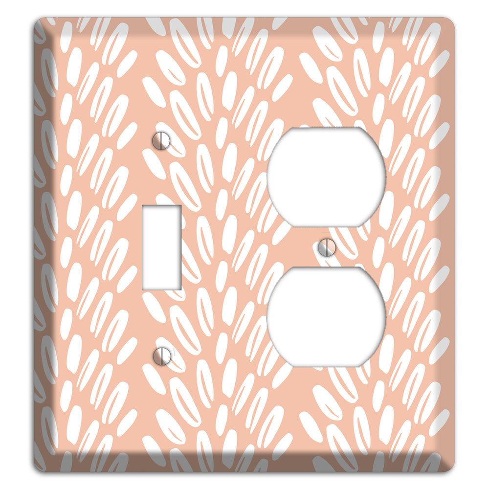 Harvest Plume Rise Toggle / Duplex Wallplate