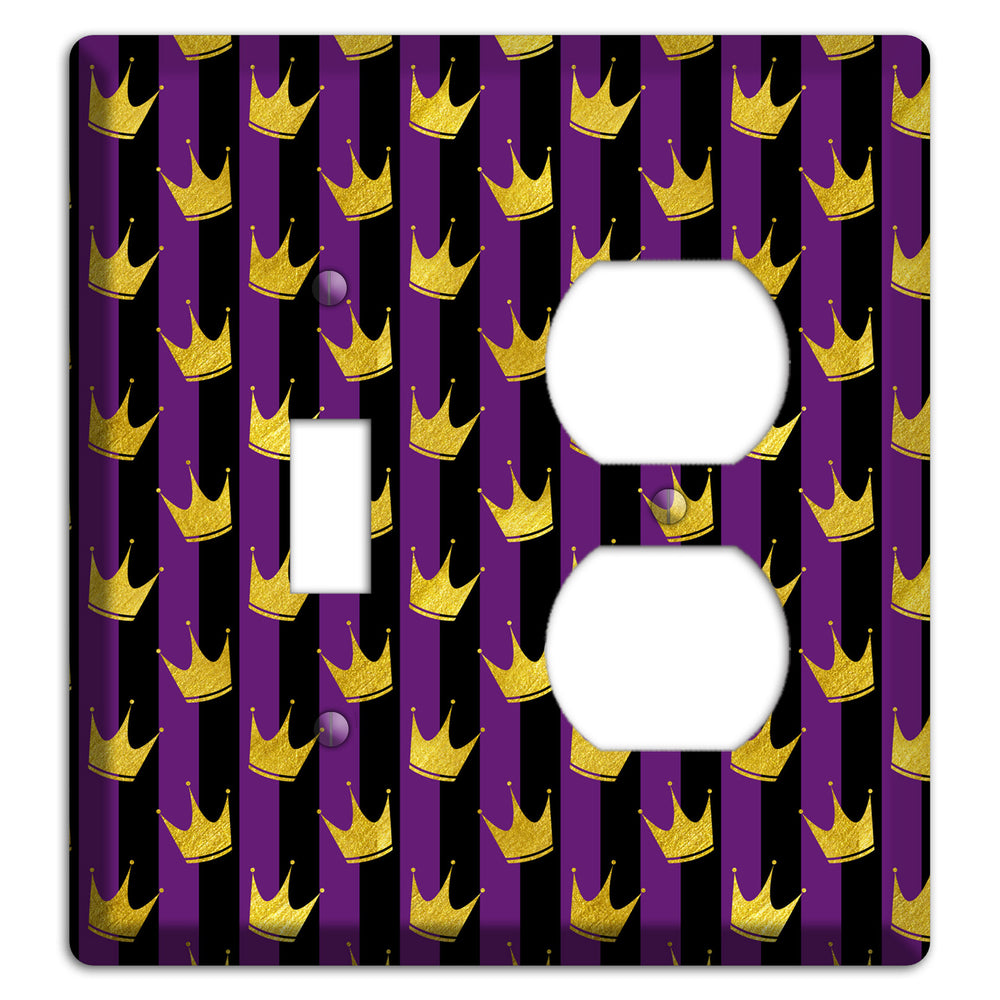 Royal Parade Toggle / Duplex Wallplate