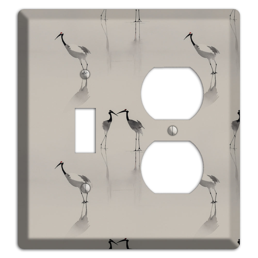 Mist & Mirror Vigil Toggle / Duplex Wallplate