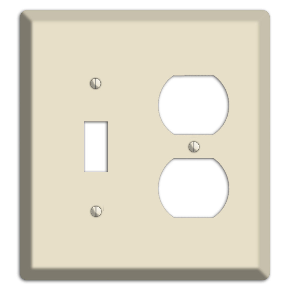 Baxter Ivory Cream Toggle / Duplex Wallplate