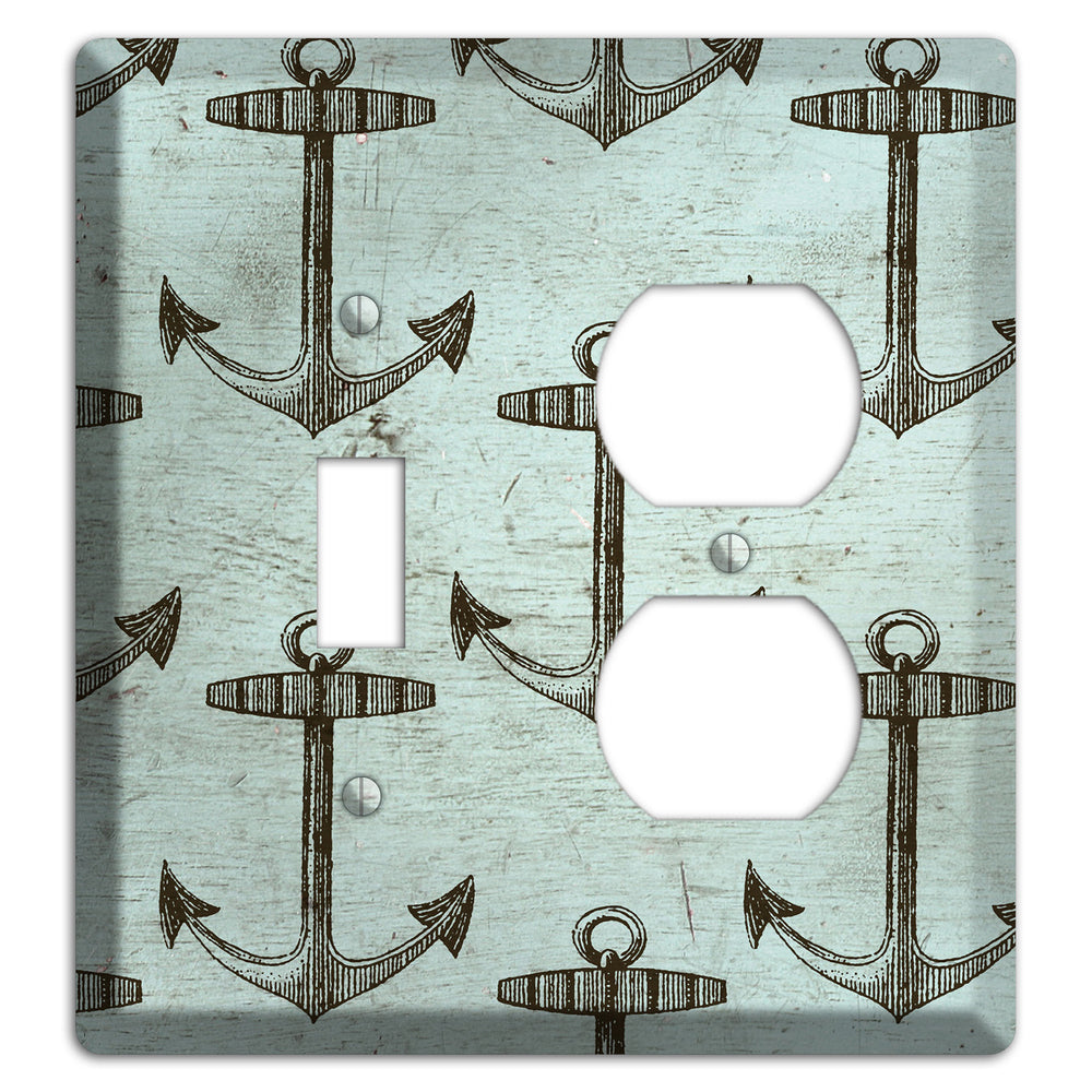 Anchored in Time Toggle / Duplex Wallplate