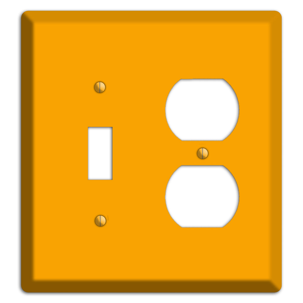 Baxter Mustard Toggle / Duplex Wallplate