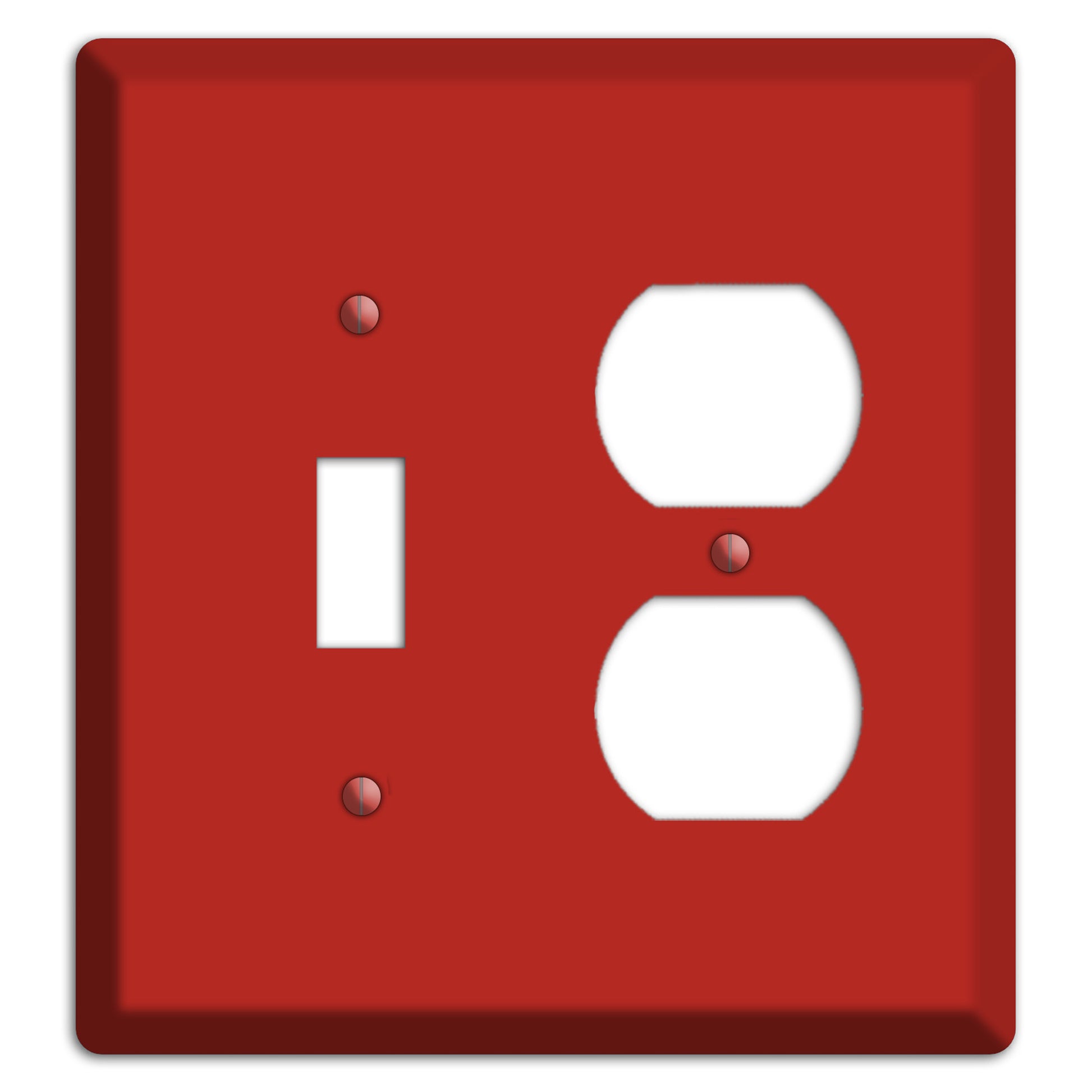 Baxter Paprika Toggle / Duplex Wallplate