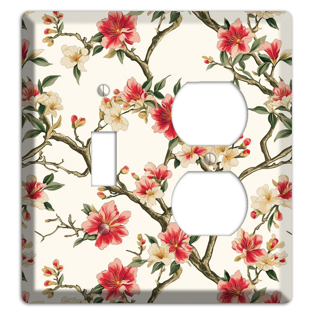 Blossom & Bough Toggle / Duplex Wallplate