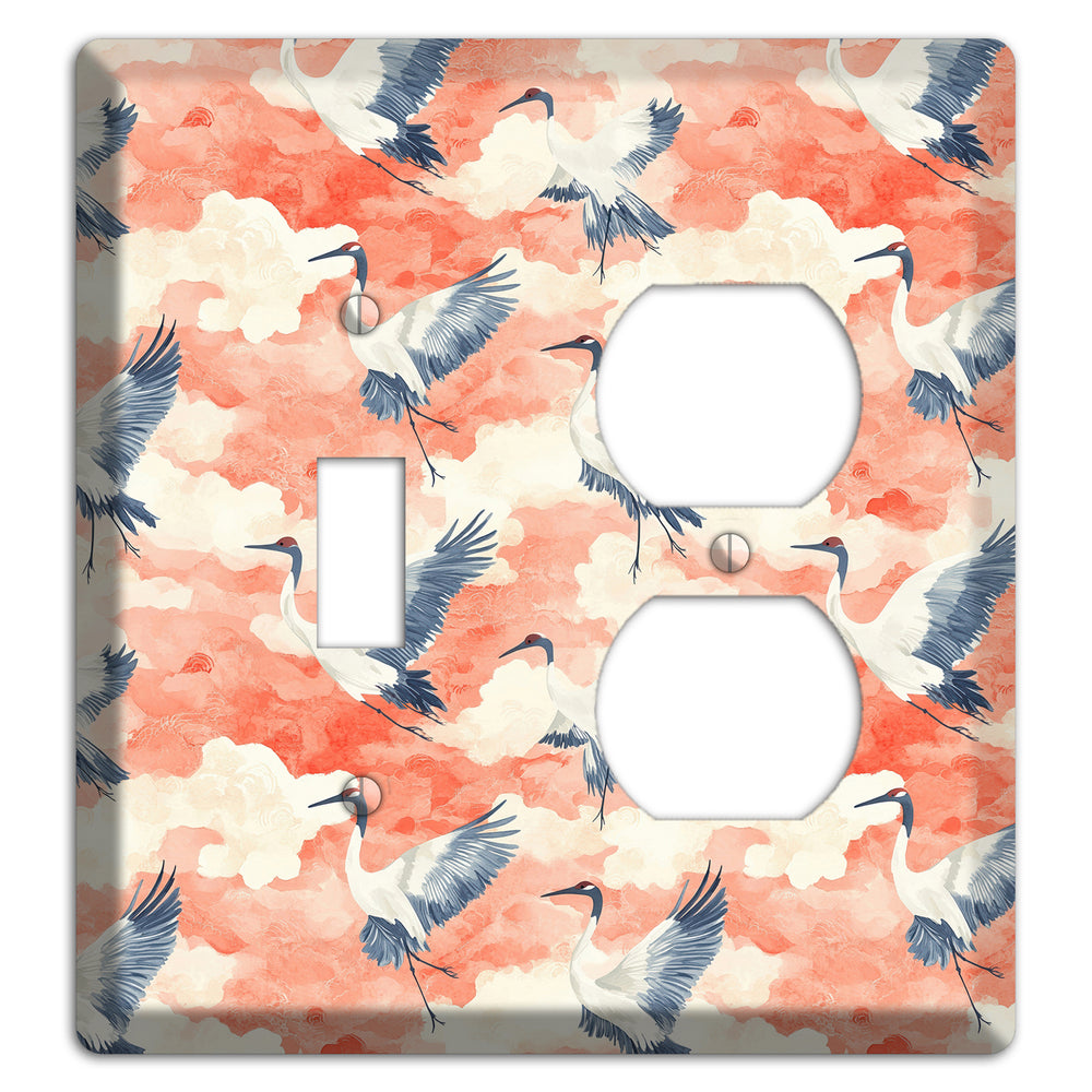 Coral Sky Migration Toggle / Duplex Wallplate