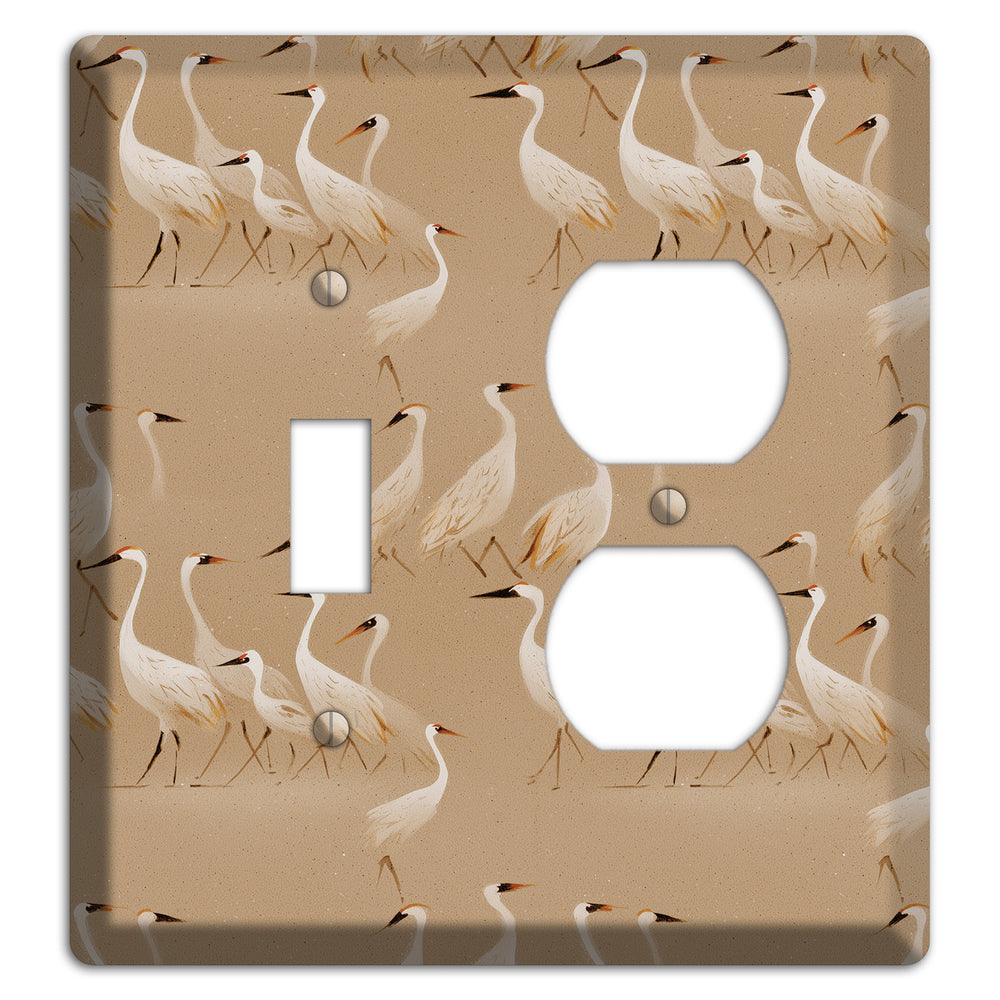 Sandy Shore Gathering Toggle / Duplex Wallplate