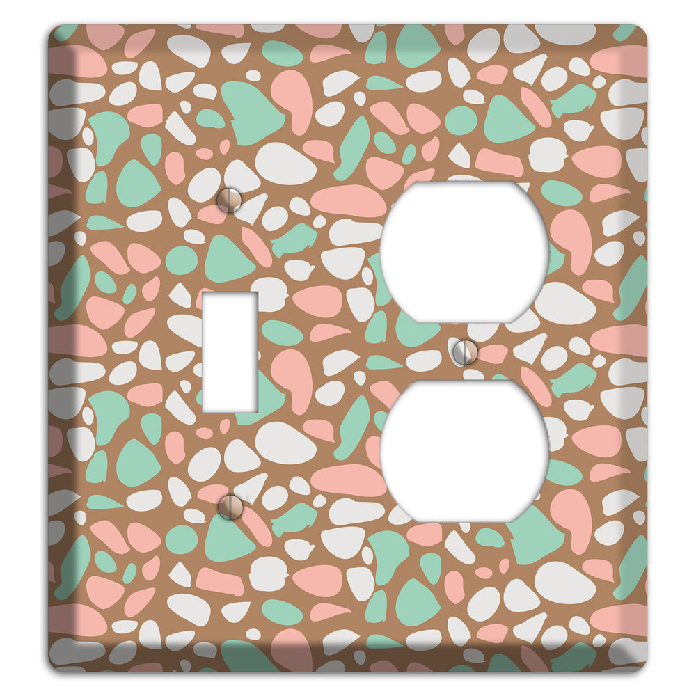 Ginger Mint Chip Toggle / Duplex Wallplate