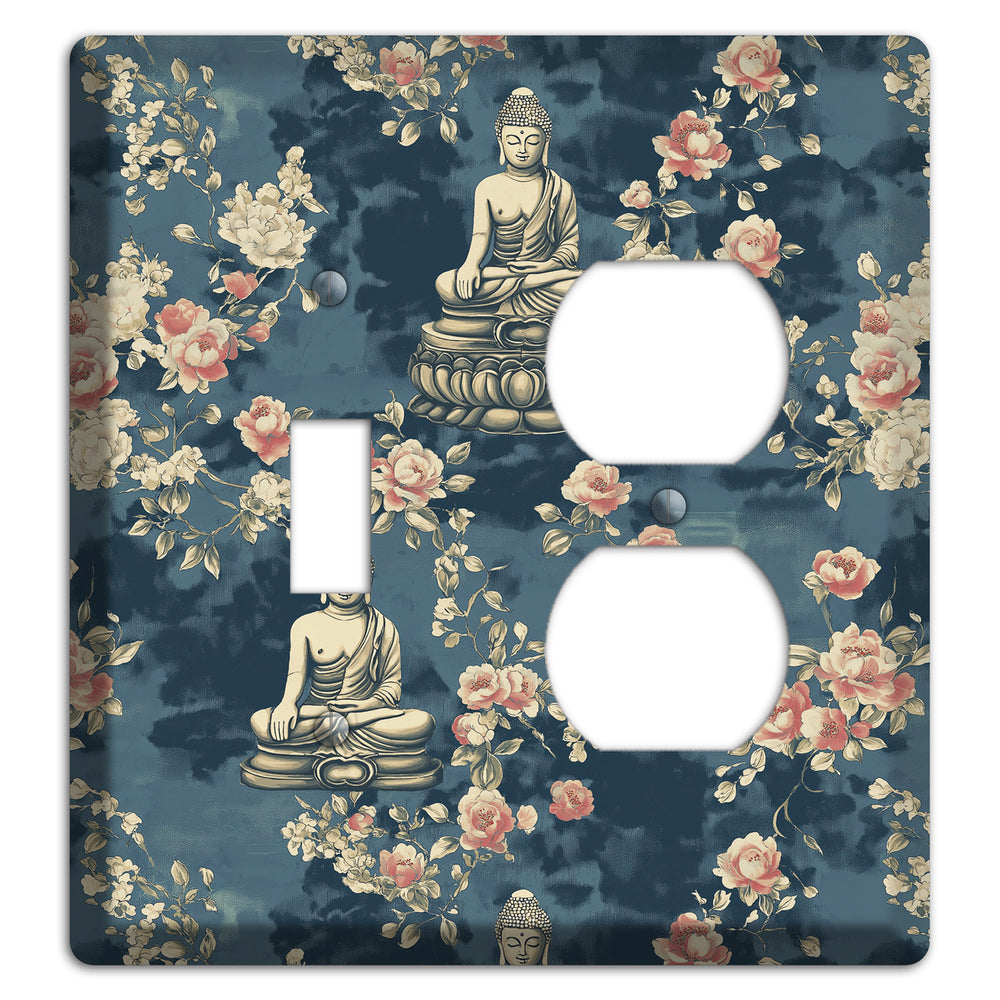 Lotus & Bloom Toggle / Duplex Wallplate