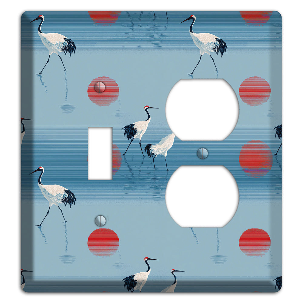 Scarlet Sun Shallows Toggle / Duplex Wallplate
