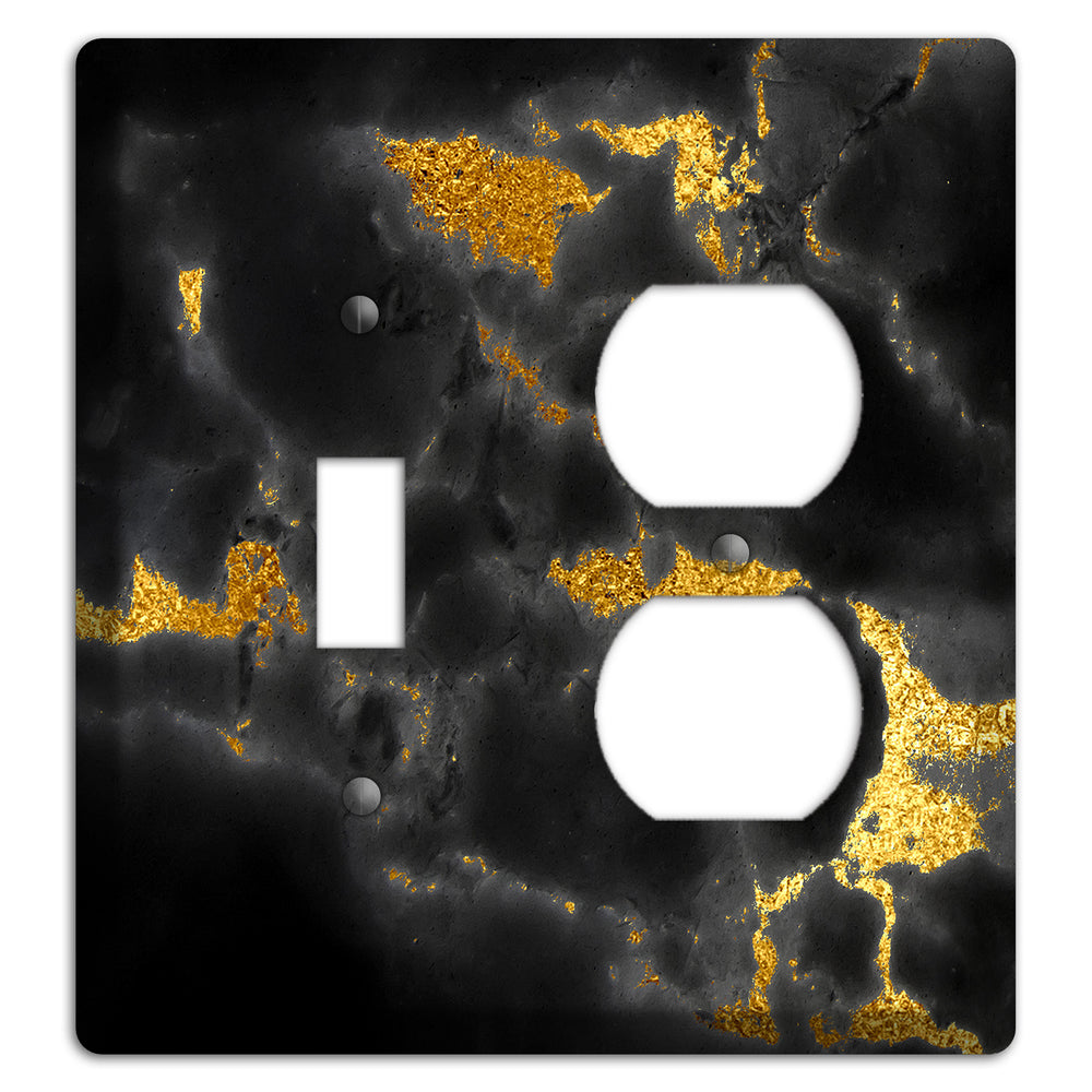Equator Marble Toggle / Duplex Wallplate