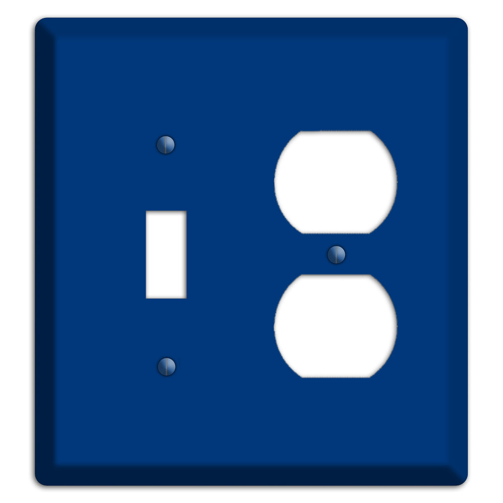 Baxter Simply Blue Toggle / Duplex Wallplate