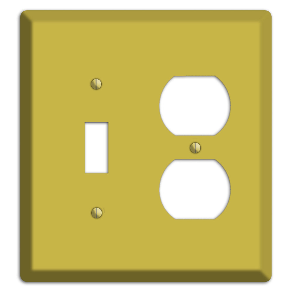 Baxter Sunflower Toggle / Duplex Wallplate