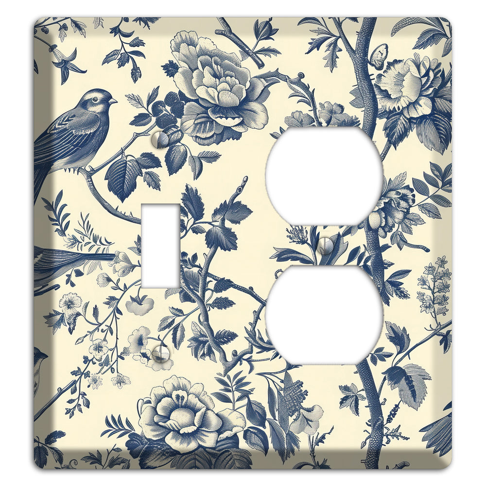 Garden Reverie Toggle / Duplex Wallplate