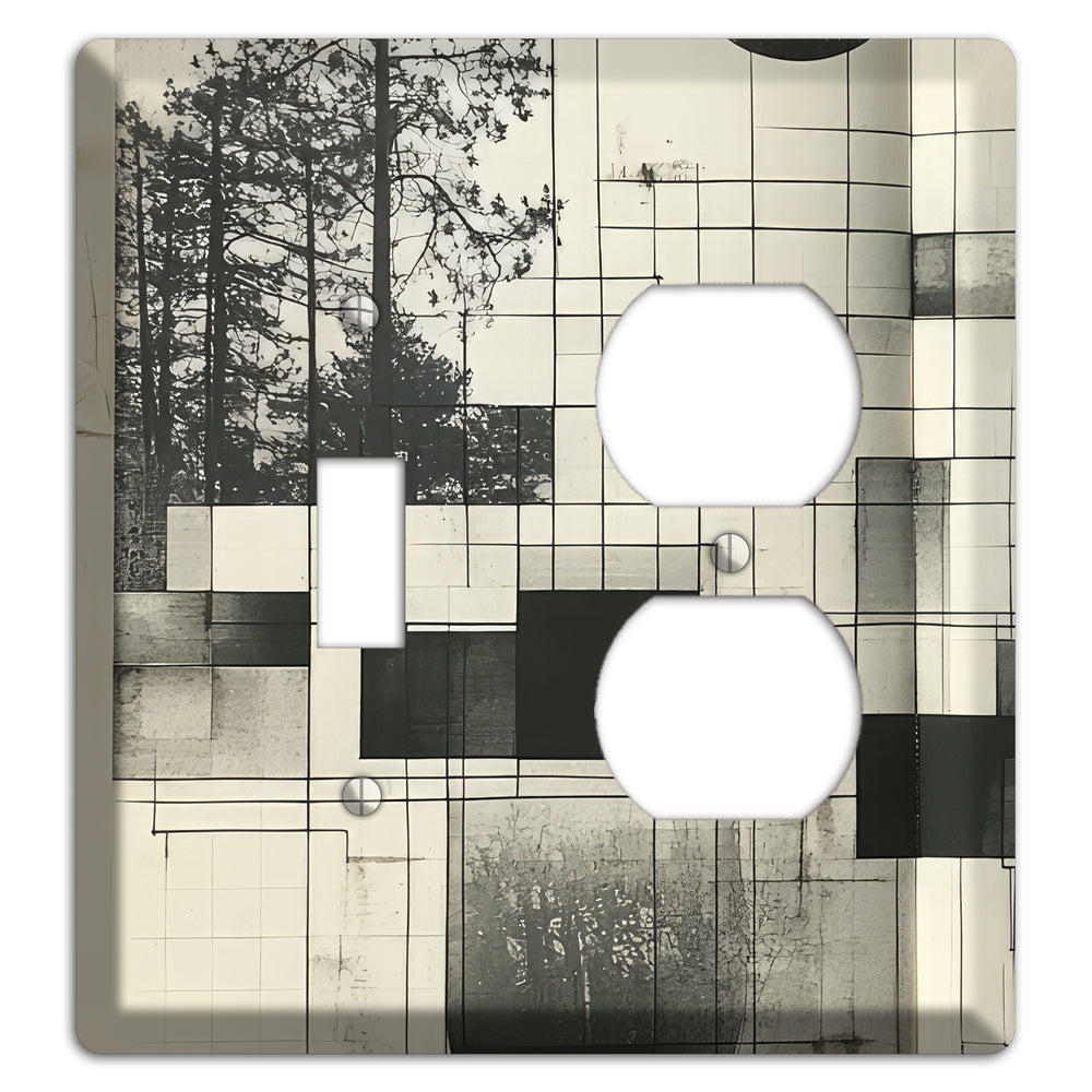 Cartographer's Dream Toggle / Duplex Wallplate