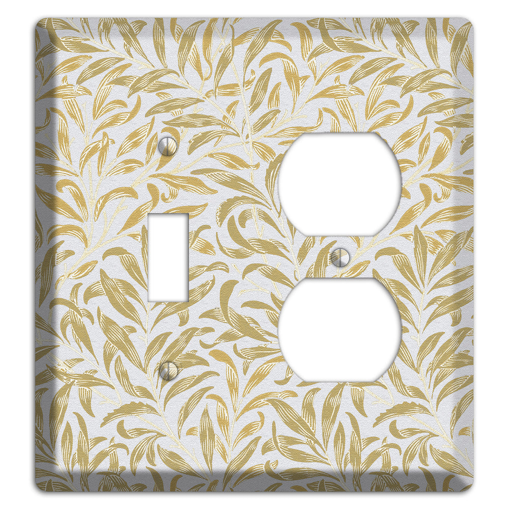Gilded Meadow Toggle / Duplex Wallplate