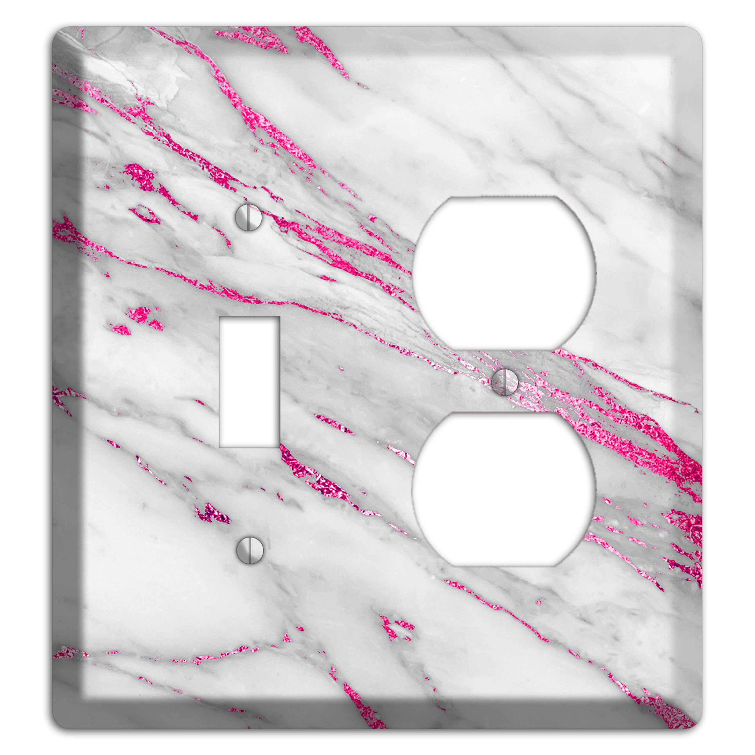 Can Can Marble Toggle / Duplex Wallplate