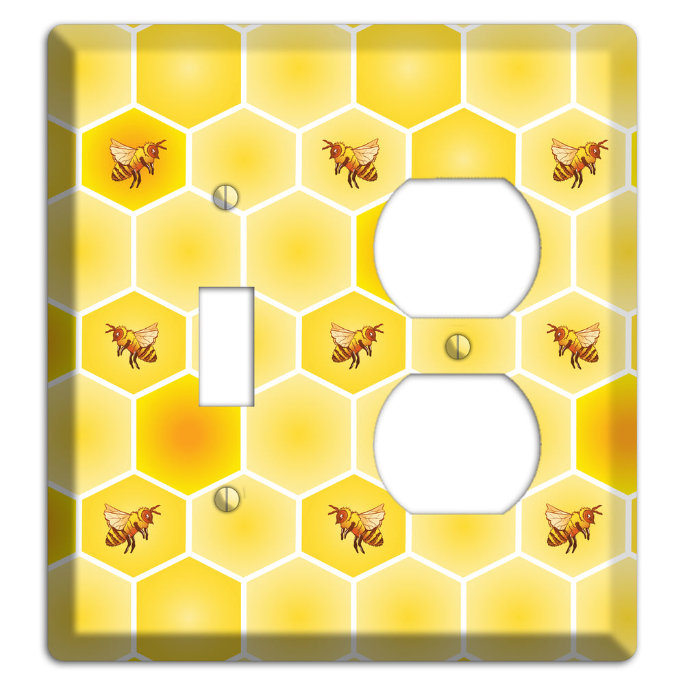 Colony in Formation Toggle / Duplex Wallplate