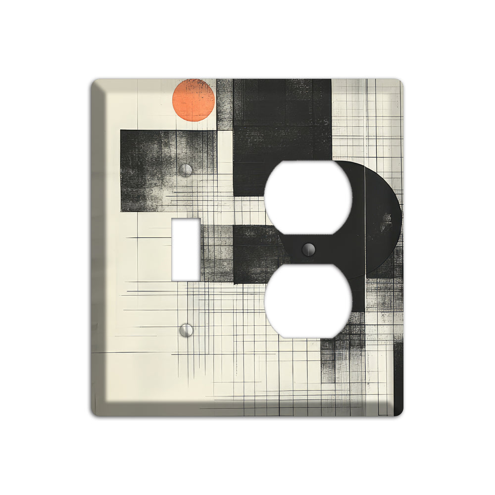 Eclipse Over Blueprint Toggle / Duplex Wallplate