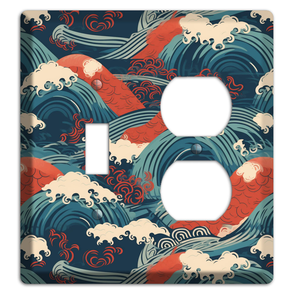 Koi & Tempest Toggle / Duplex Wallplate