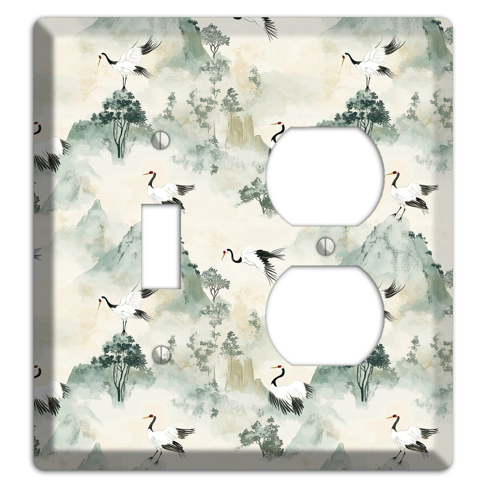 Jade Mountain Passage Toggle / Duplex Wallplate