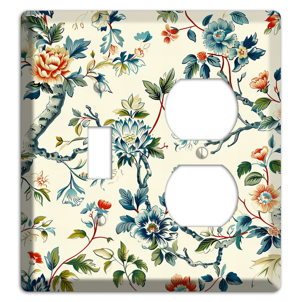 Wandering Bough Toggle / Duplex Wallplate