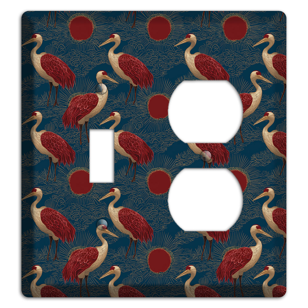 Indigo Sun Vigil Toggle / Duplex Wallplate