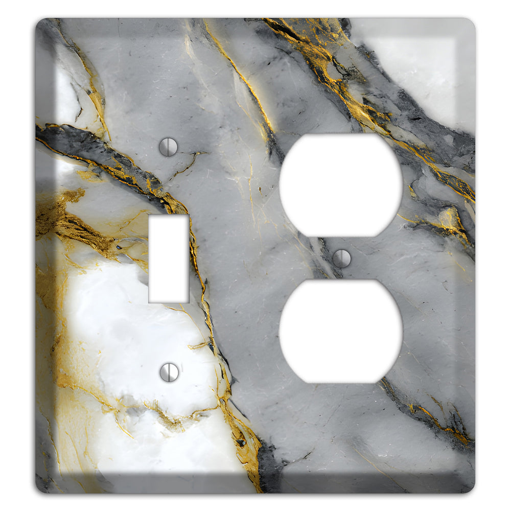 Finlandia Marble Toggle / Duplex Wallplate