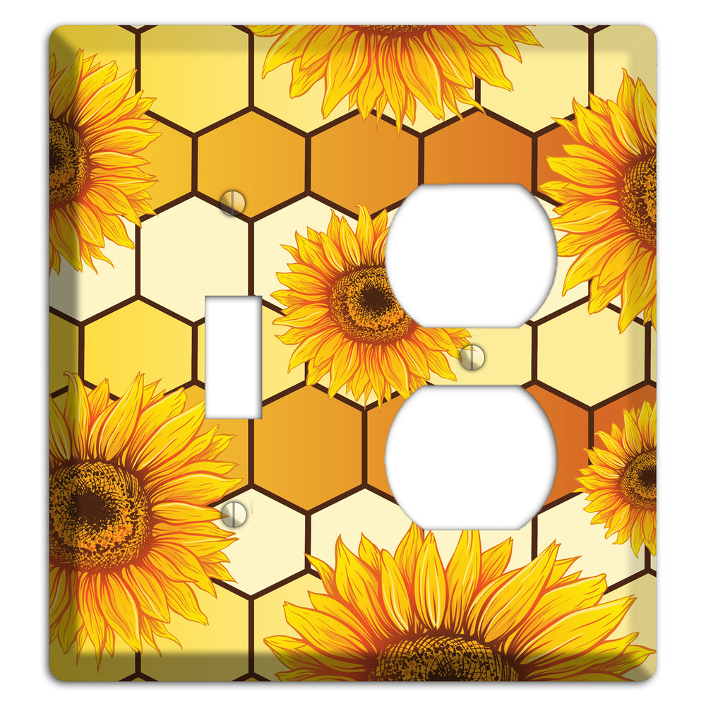 Honeycomb Solstice Toggle / Duplex Wallplate
