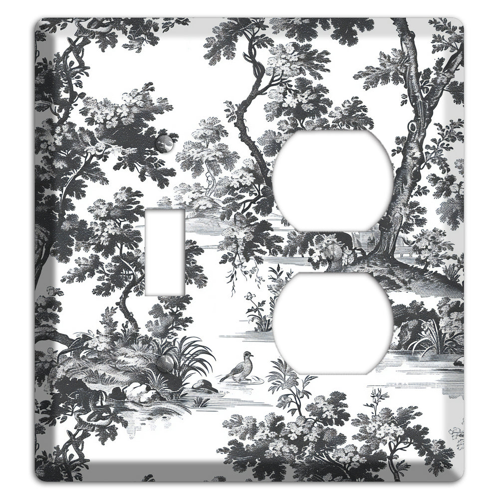 Woodland Reverie Toggle / Duplex Wallplate