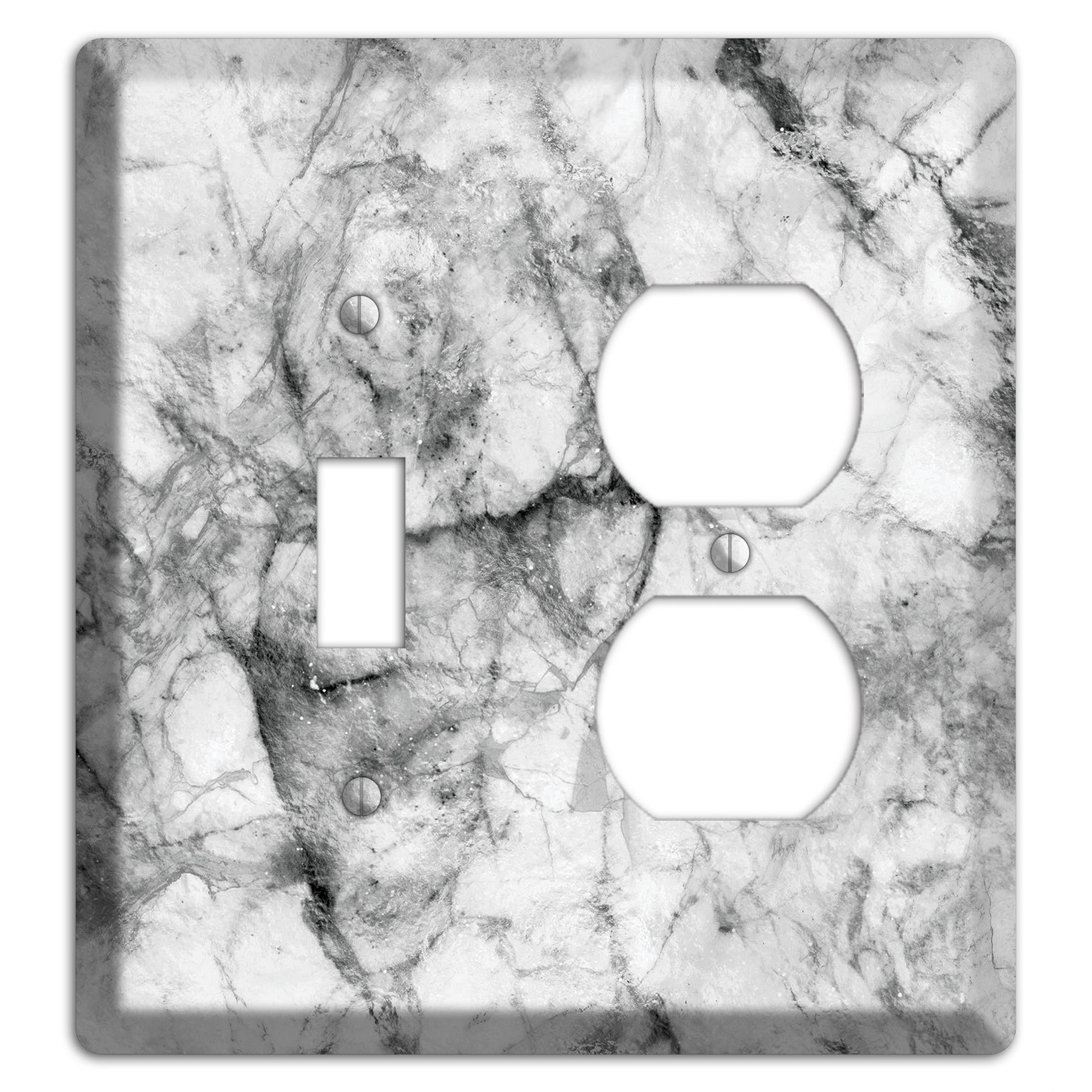 Alto Marble Toggle / Duplex Wallplate