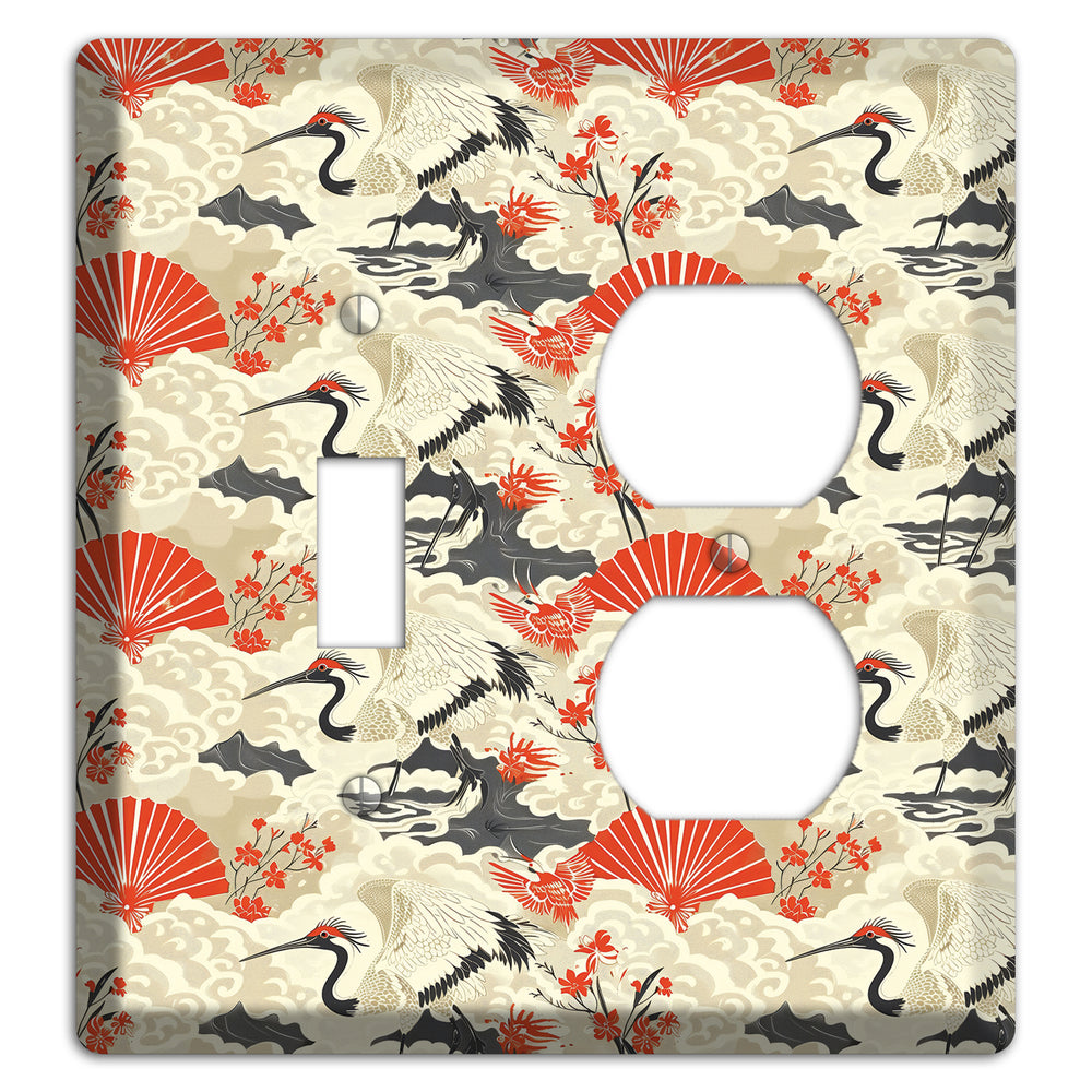 Vermillion Mist Reverie Toggle / Duplex Wallplate