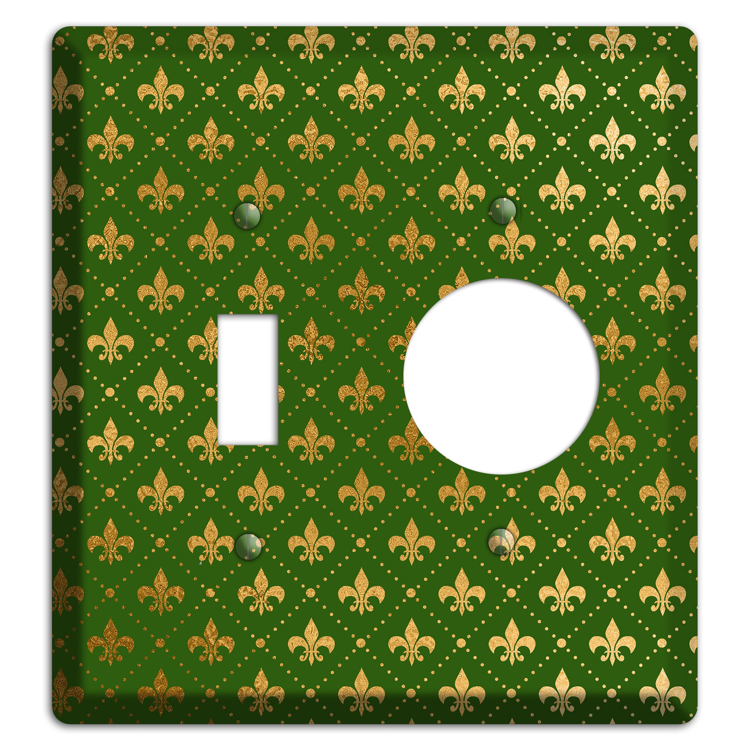 Gilded Grove Toggle / Receptacle Wallplate