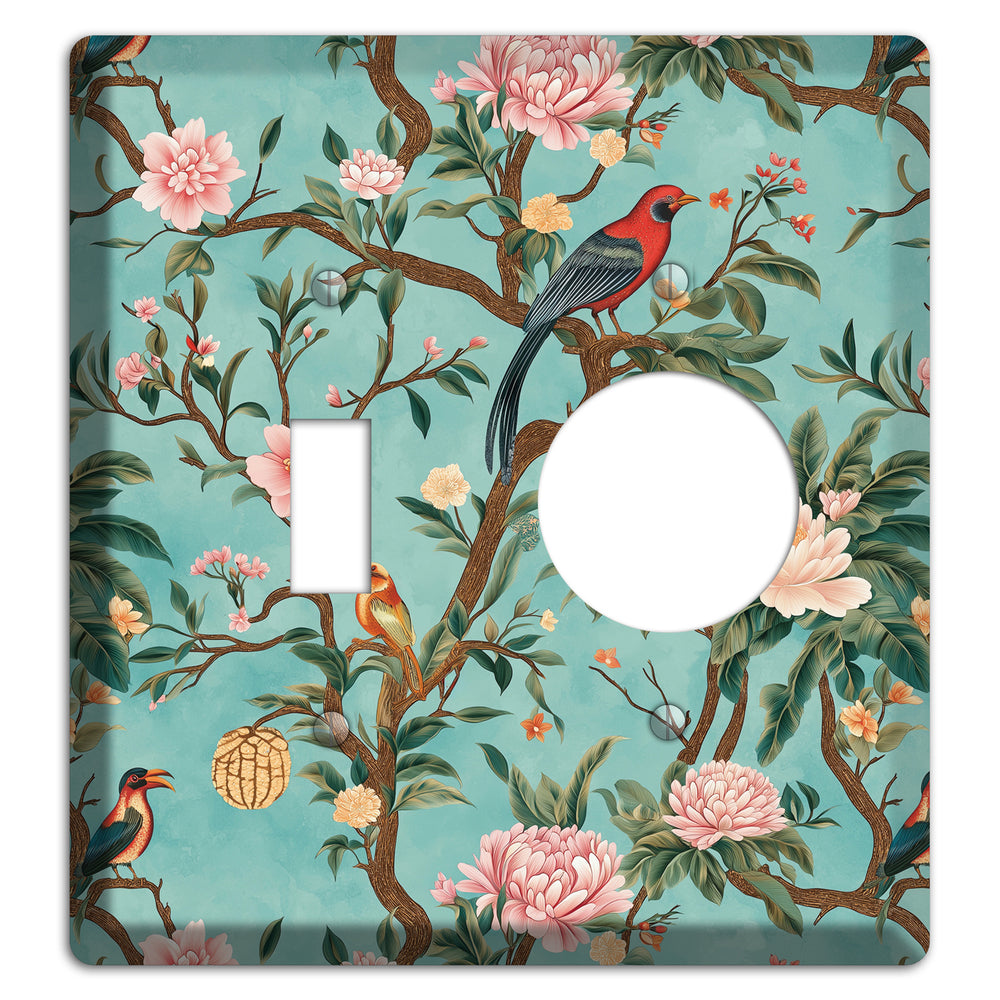 Jade Garden Reverie Toggle / Receptacle Wallplate