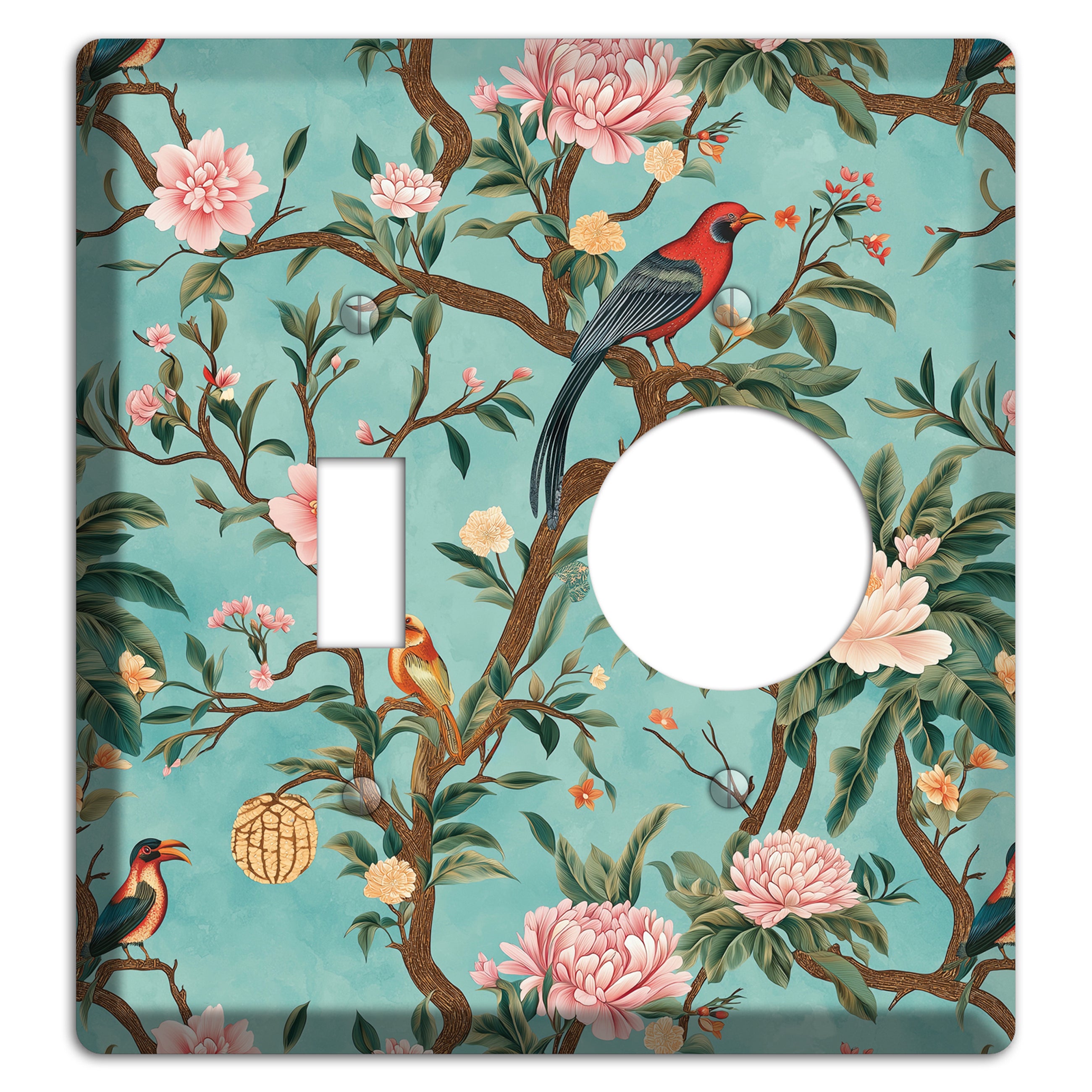 Jade Garden Reverie Toggle / Receptacle Wallplate