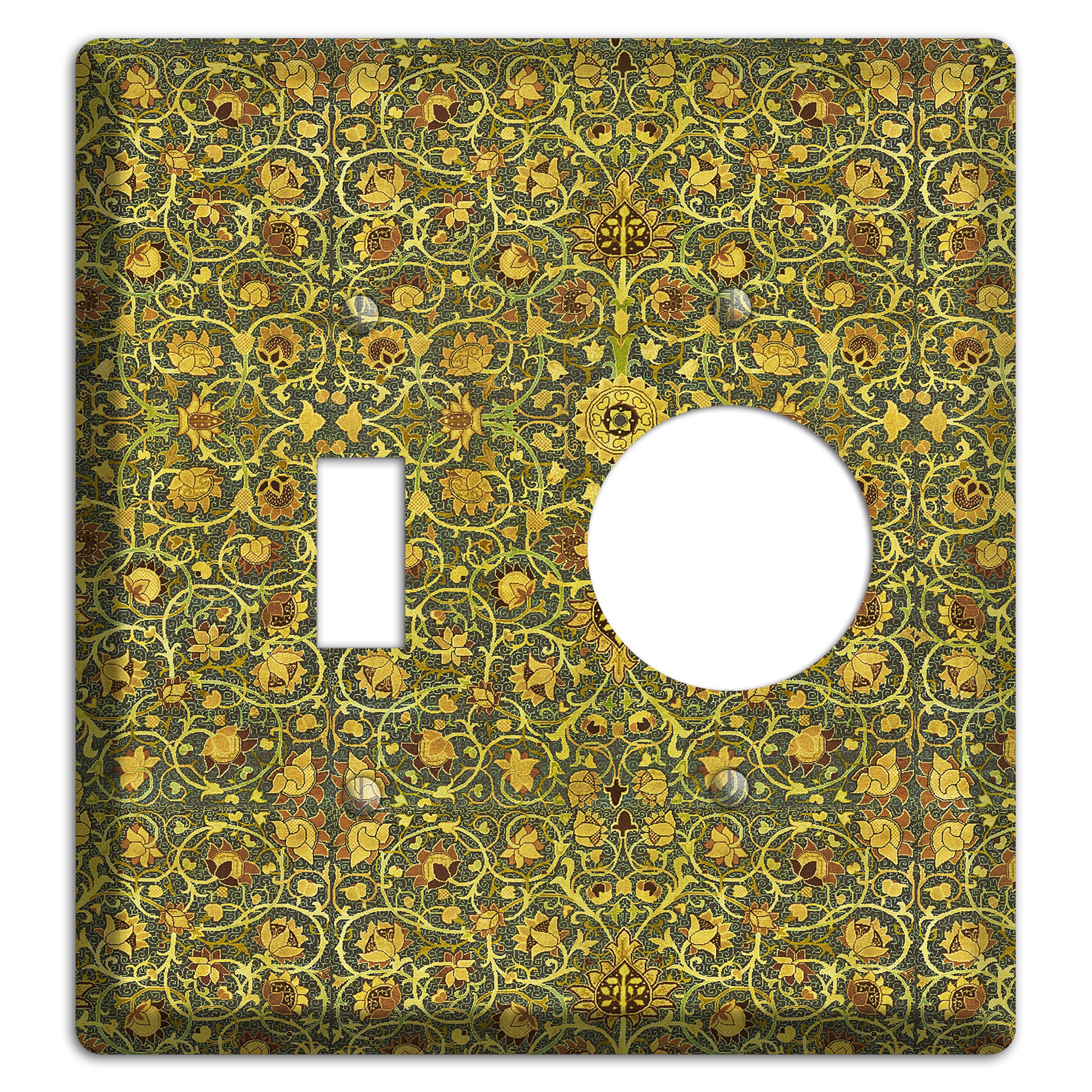 Heirloom Vinework Toggle / Receptacle Wallplate