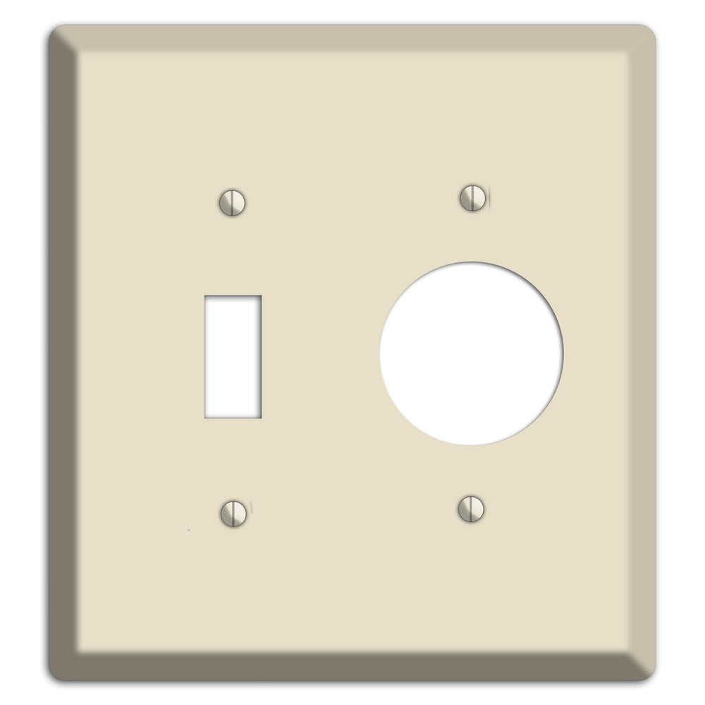 Baxter Ivory Cream Toggle / Receptacle Wallplate