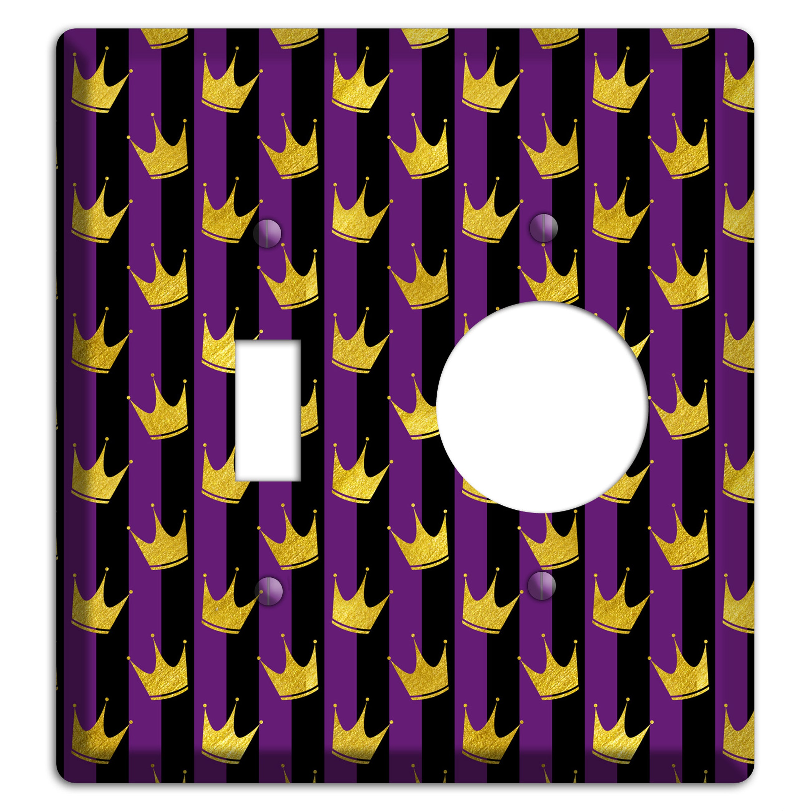 Royal Parade Toggle / Receptacle Wallplate