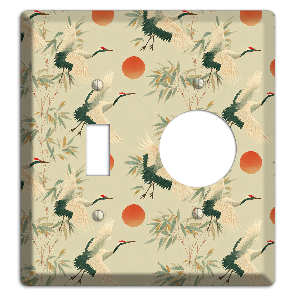 Celadon Sun Migration Toggle / Receptacle Wallplate