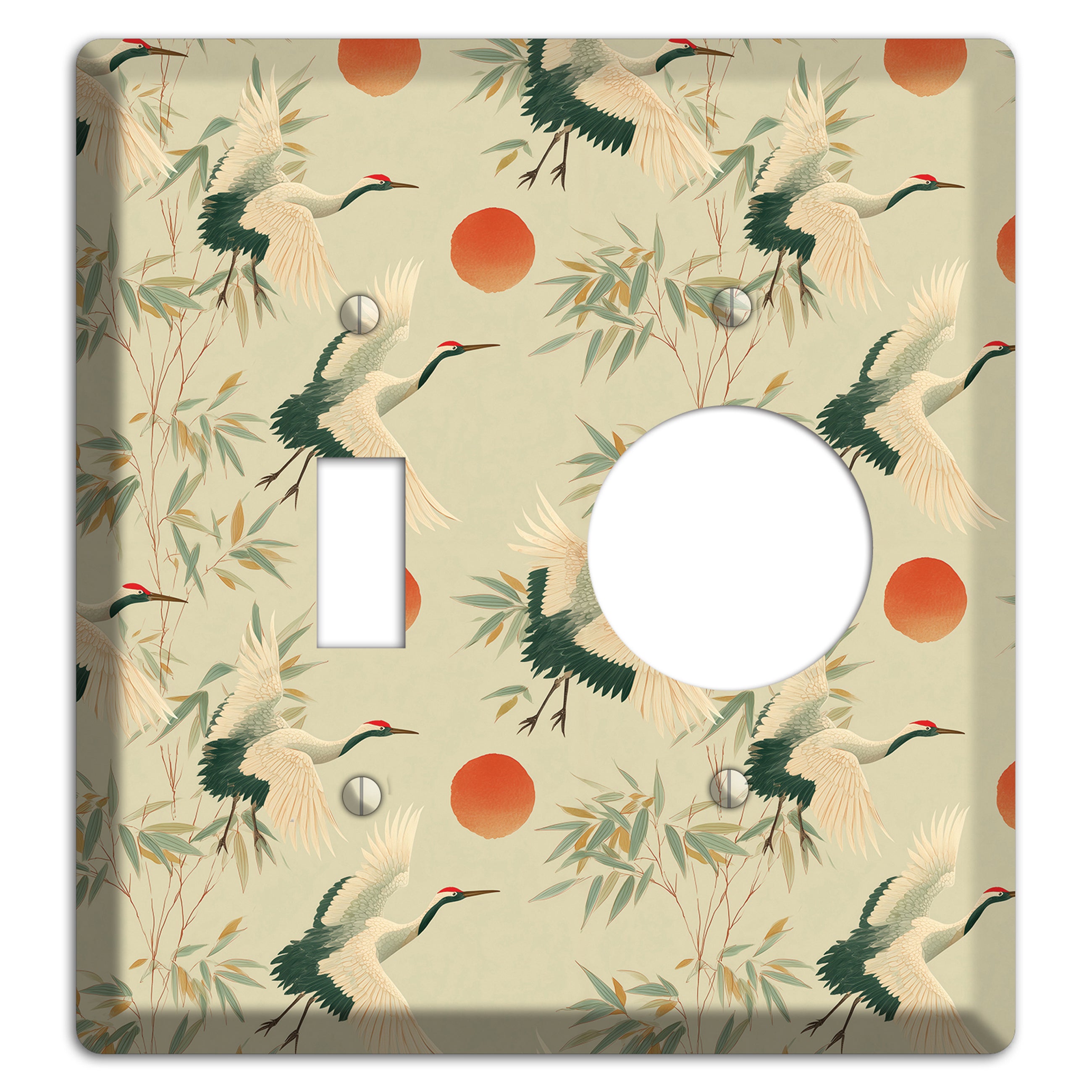 Celadon Sun Migration Toggle / Receptacle Wallplate