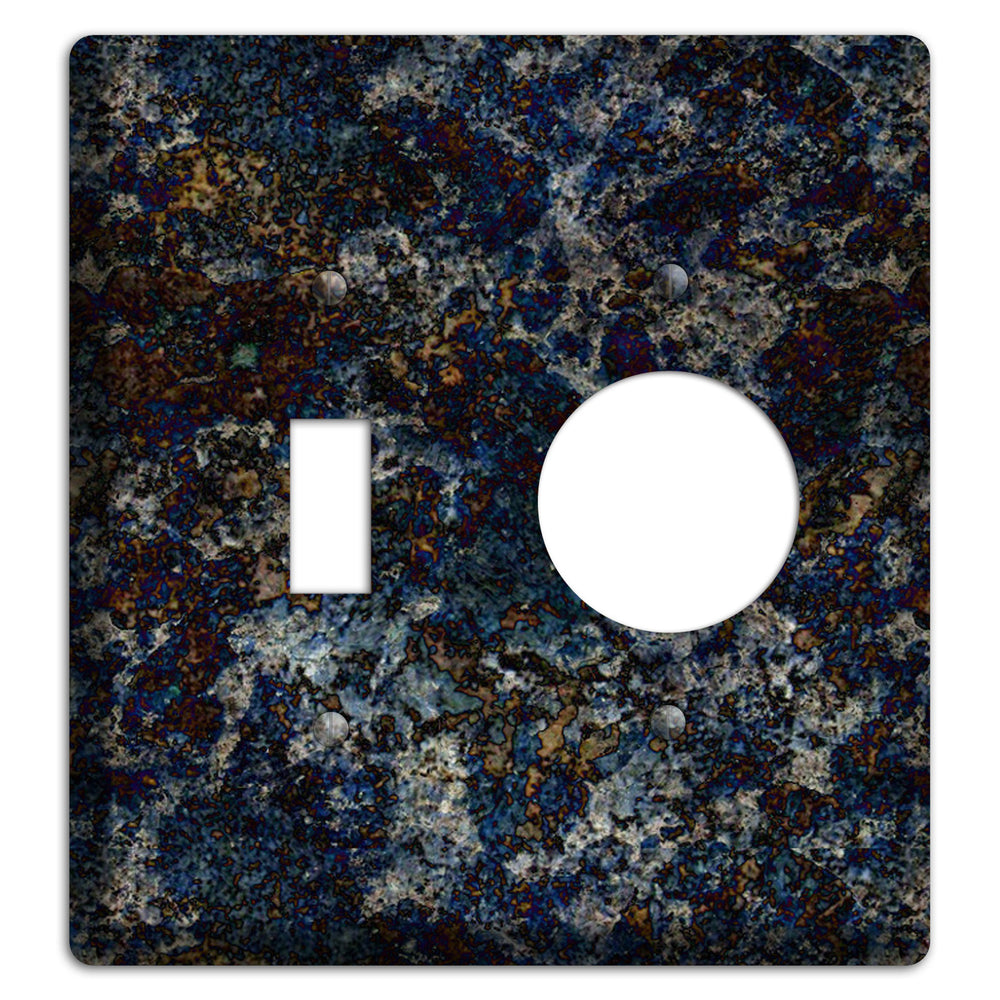 Blue Louise Granite Toggle / Receptacle Wallplate