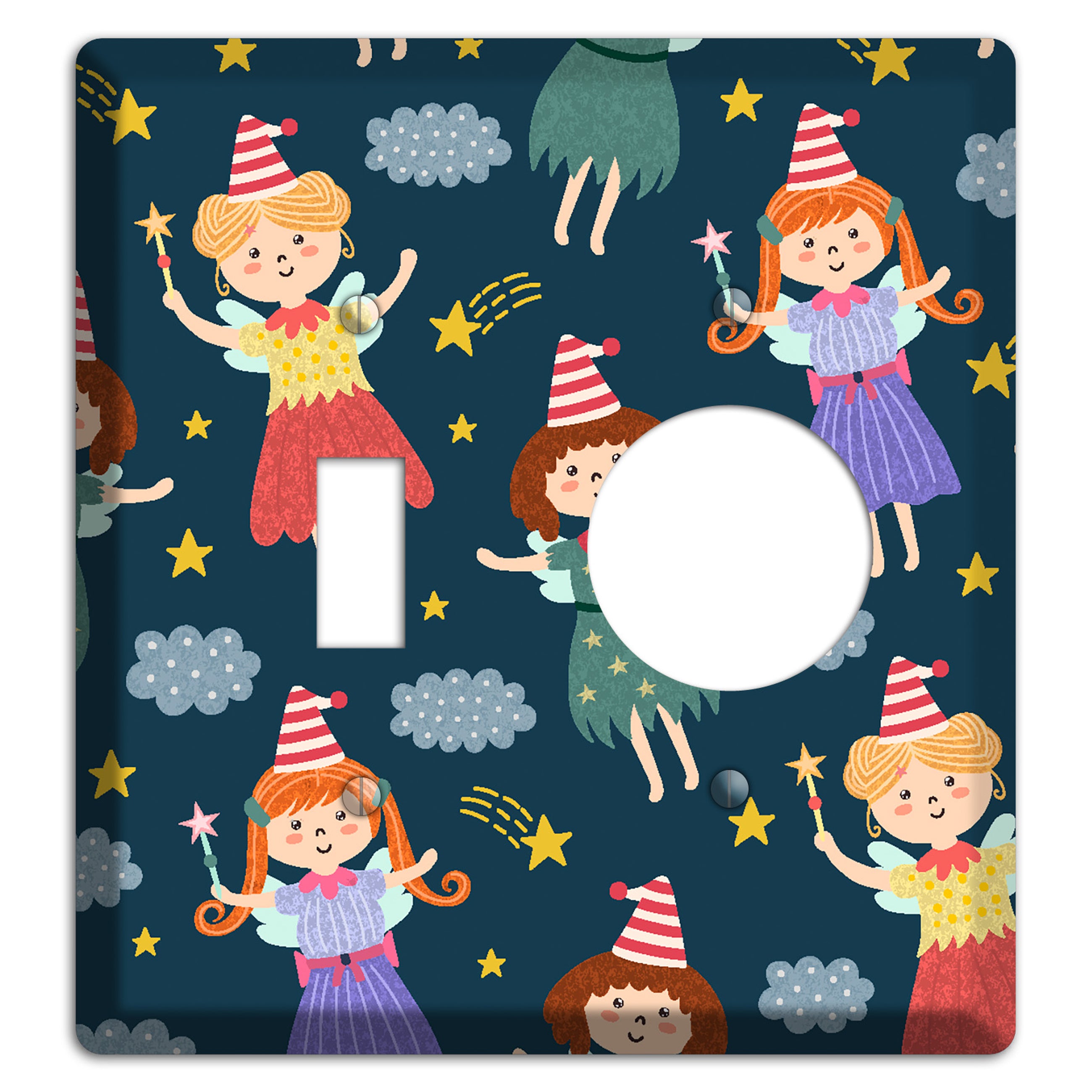 Fairyland Dreams Toggle / Receptacle Wallplate