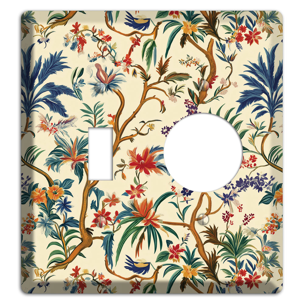 Wandering Canopy Toggle / Receptacle Wallplate